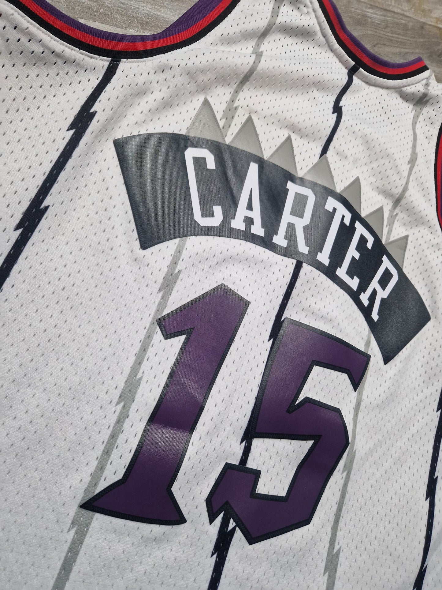 Vince Carter Toronto Raptors Jersey Size Large