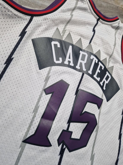 Vince Carter Toronto Raptors Jersey Size Large