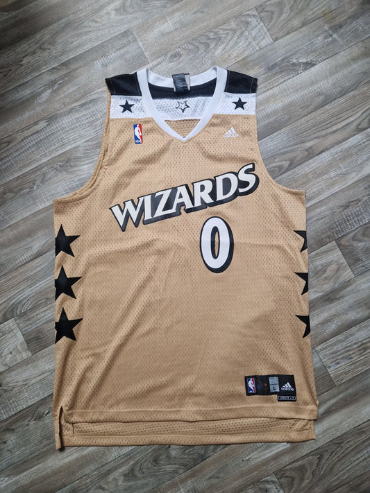 Gilbert Arenas Washington Wizards Jersey Size Large