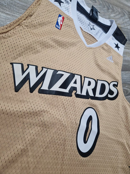 Gilbert Arenas Washington Wizards Jersey Size Large