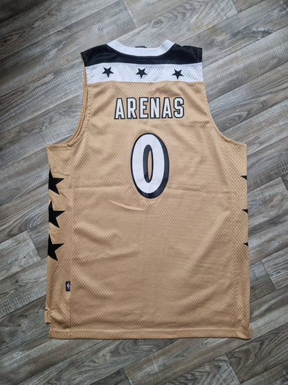 Gilbert Arenas Washington Wizards Jersey Size Large