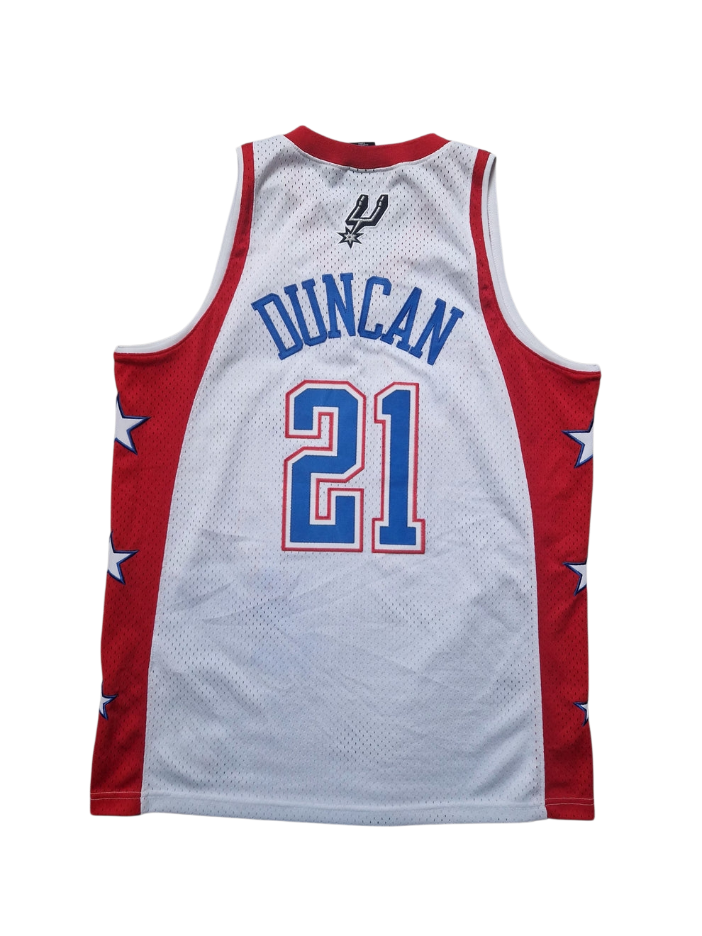 Tim Duncan NBA All Star 2004 Jersey Size Large