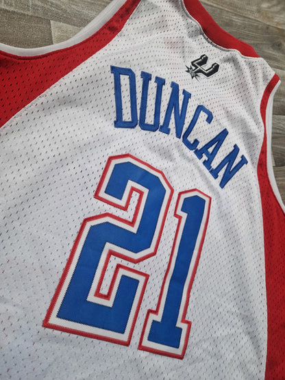 Tim Duncan NBA All Star 2004 Jersey Size Large