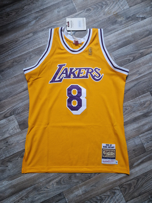 Kobe Bryant Authentic Los Angeles Lakers Jersey Size Large