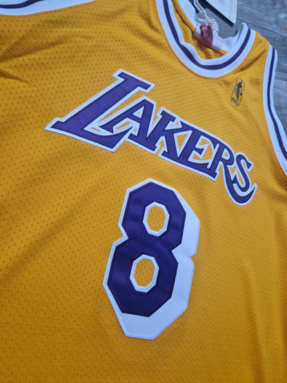 Kobe Bryant Authentic Los Angeles Lakers Jersey Size Large