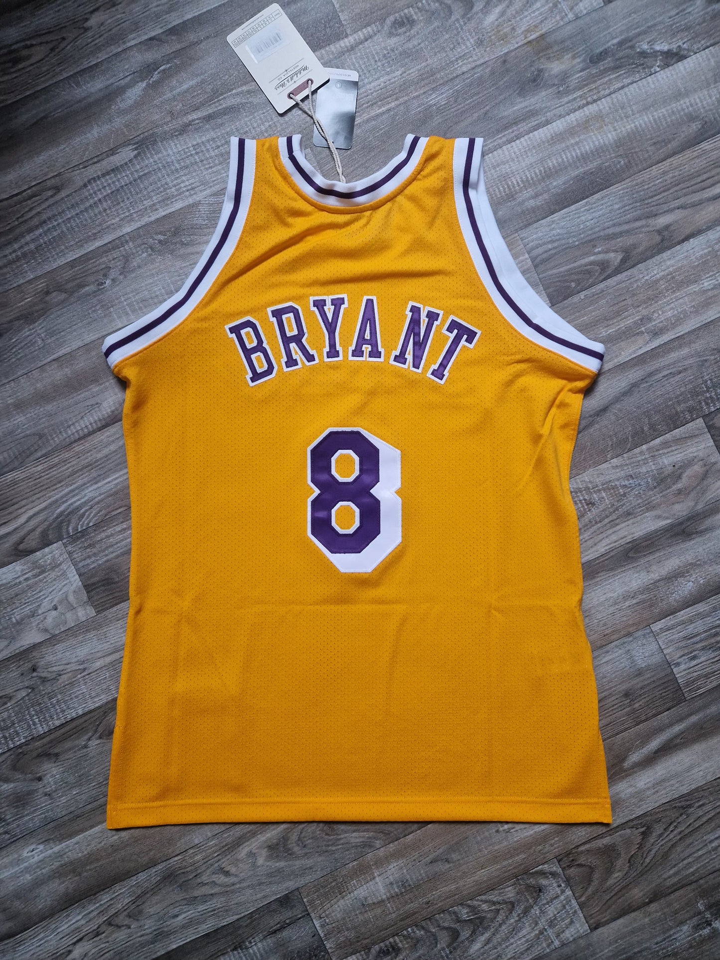 Kobe Bryant Authentic Los Angeles Lakers Jersey Size Large