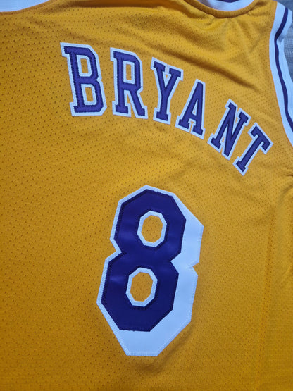 Kobe Bryant Authentic Los Angeles Lakers Jersey Size Large