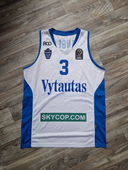 Liangelo Ball BC Prienai Jersey Size Medium