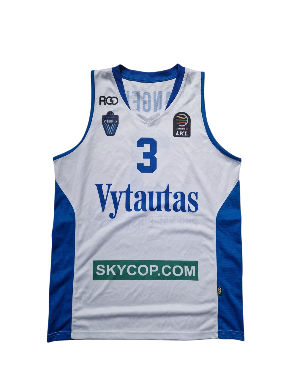 Liangelo Ball BC Prienai Jersey Size Medium