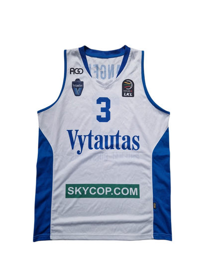 Liangelo Ball BC Prienai Jersey Size Medium