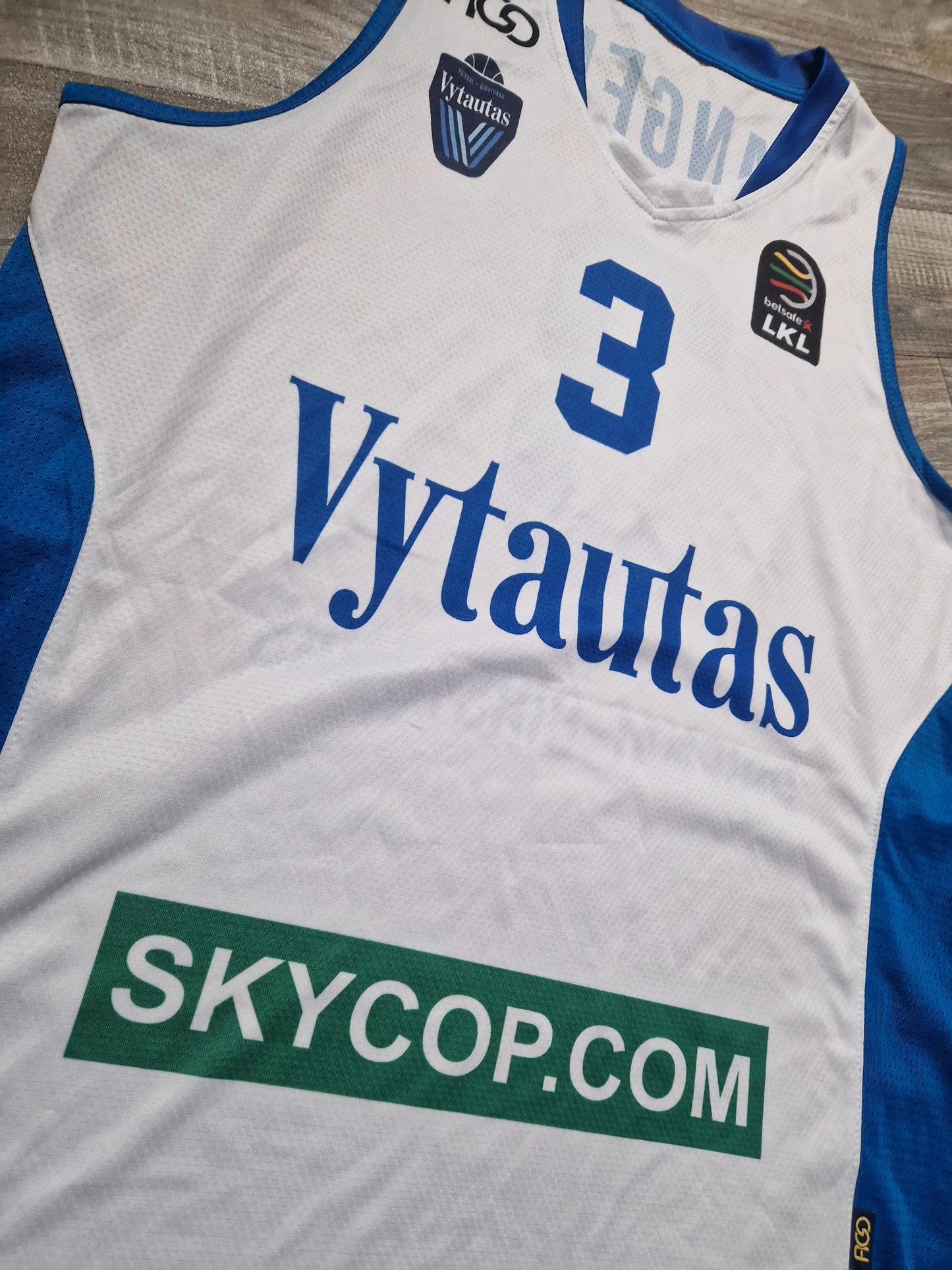 Liangelo Ball BC Prienai Jersey Size Medium