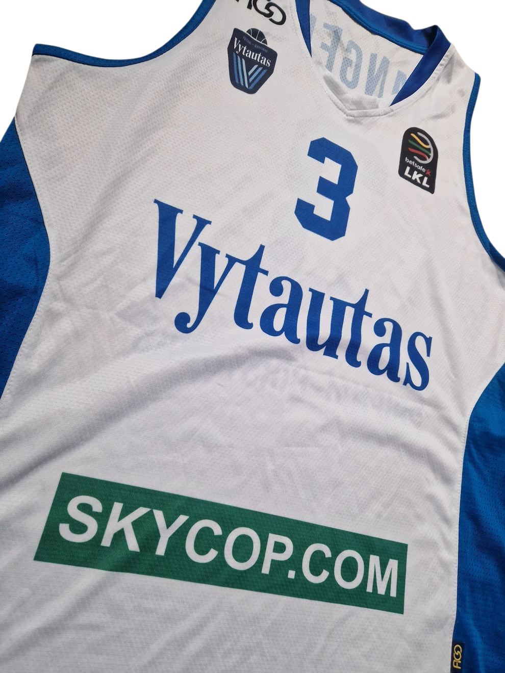 Liangelo Ball BC Prienai Jersey Size Medium