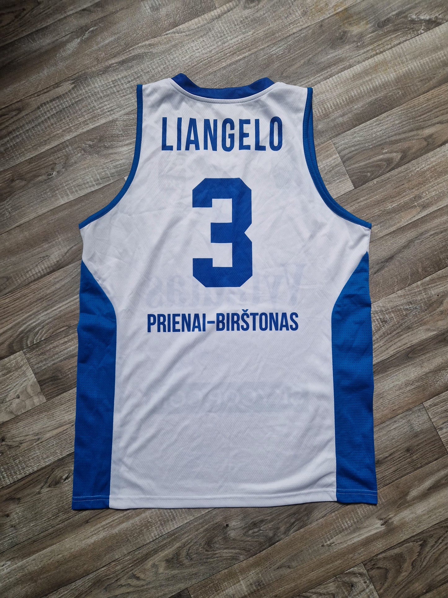 Liangelo Ball BC Prienai Jersey Size Medium