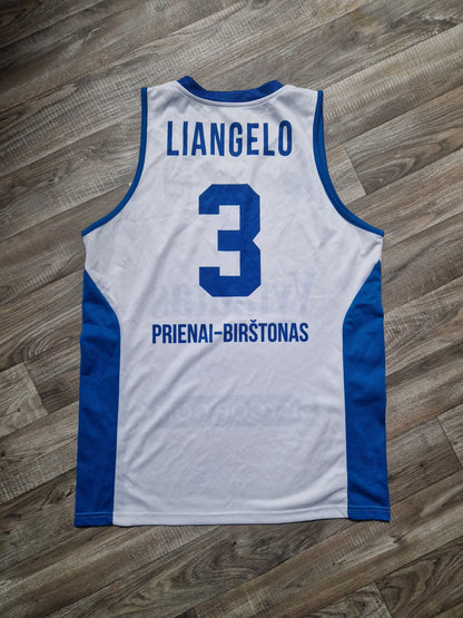 Liangelo Ball BC Prienai Jersey Size Medium