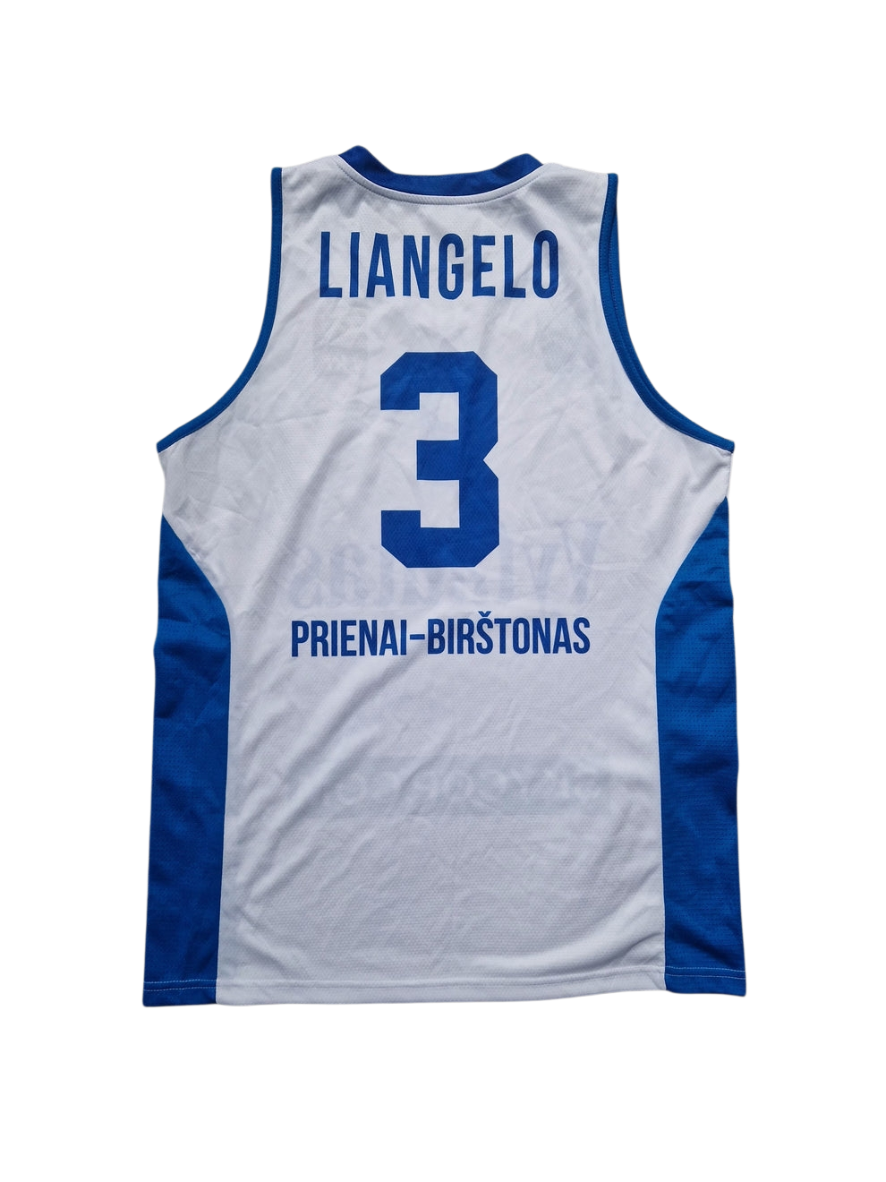 Liangelo Ball BC Prienai Jersey Size Medium