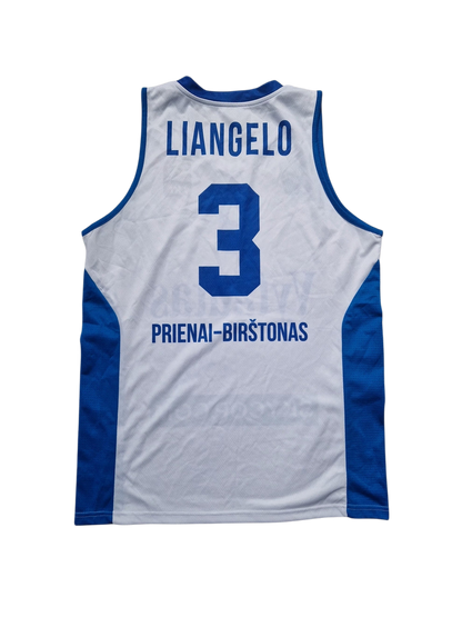 Liangelo Ball BC Prienai Jersey Size Medium