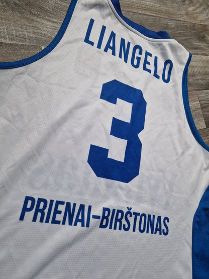 Liangelo Ball BC Prienai Jersey Size Medium