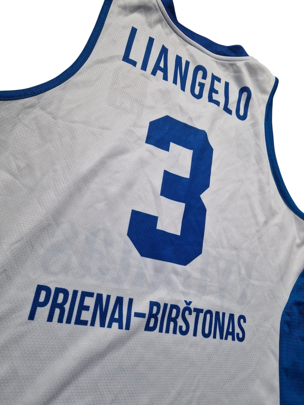 Liangelo Ball BC Prienai Jersey Size Medium