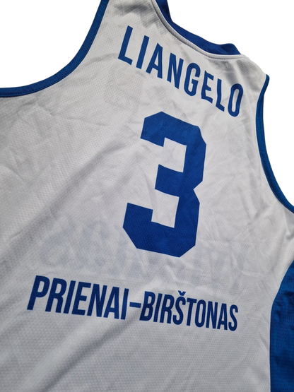 Liangelo Ball BC Prienai Jersey Size Medium