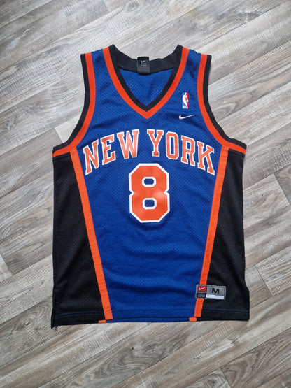 Latrell Sprewell New York Knicks Jersey Size Medium