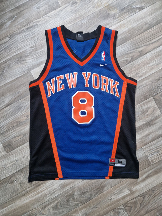 Latrell Sprewell New York Knicks Jersey Size Medium