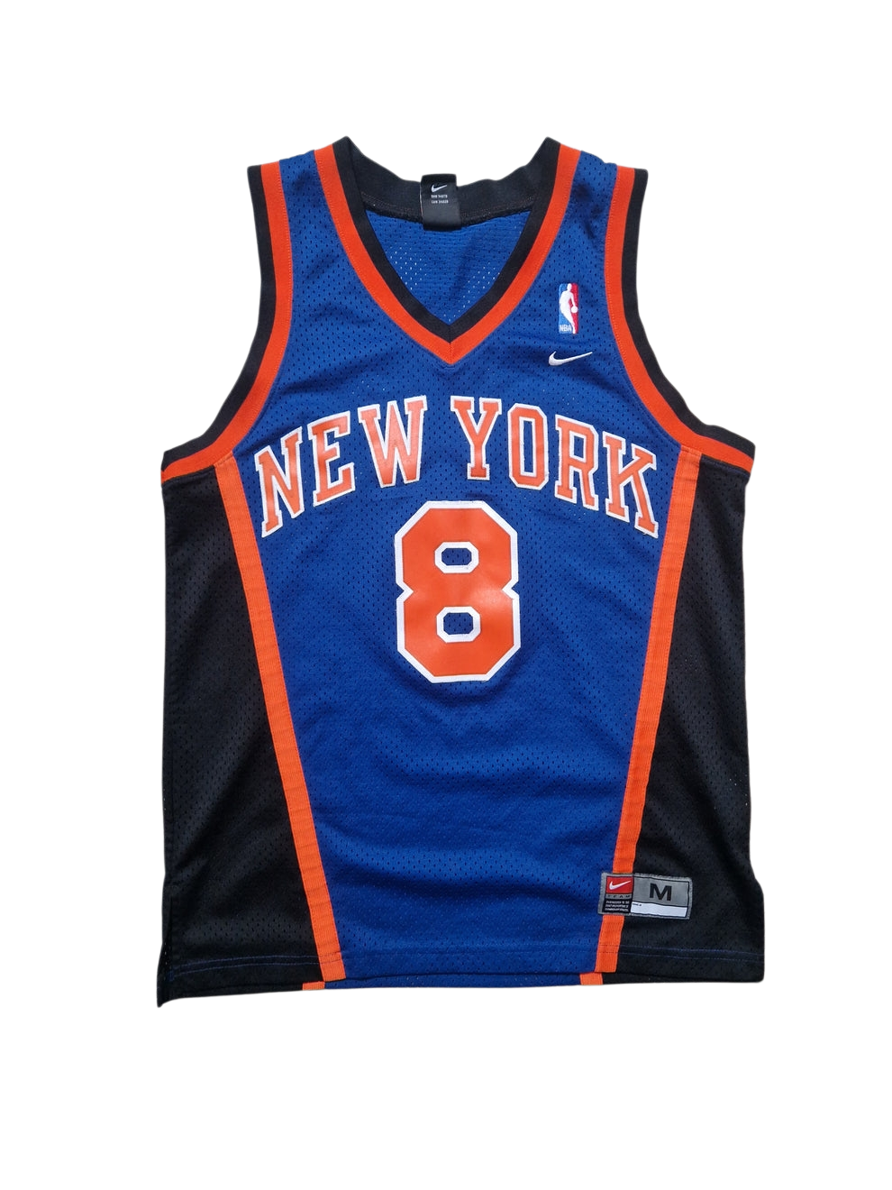Latrell Sprewell New York Knicks Jersey Size Medium