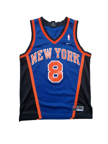 Latrell Sprewell New York Knicks Jersey Size Medium