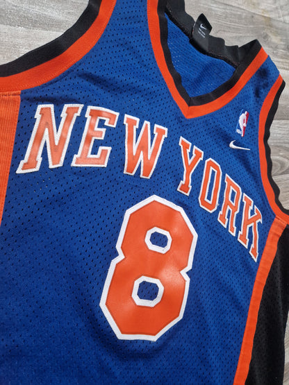 Latrell Sprewell New York Knicks Jersey Size Medium