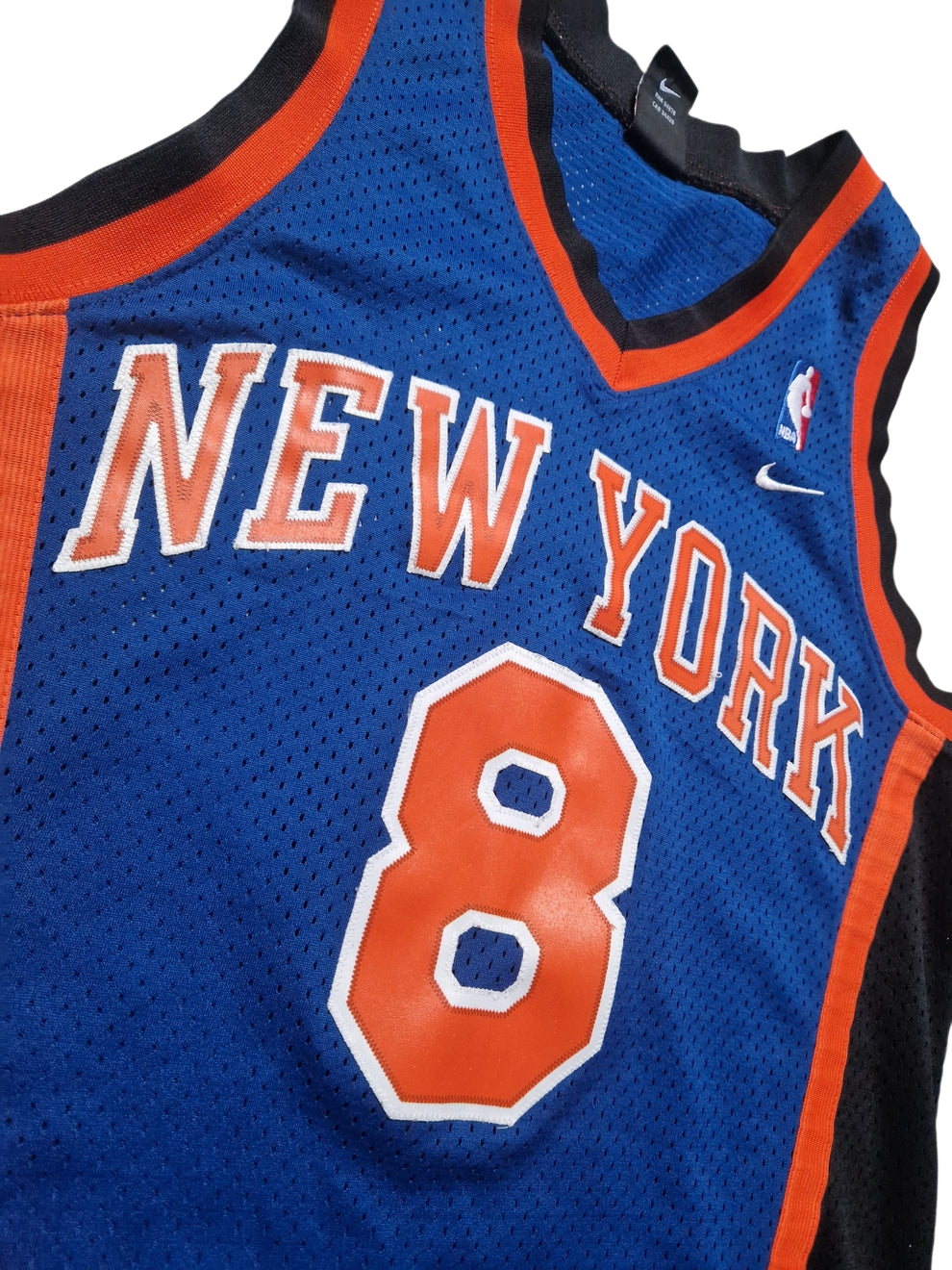 Latrell Sprewell New York Knicks Jersey Size Medium