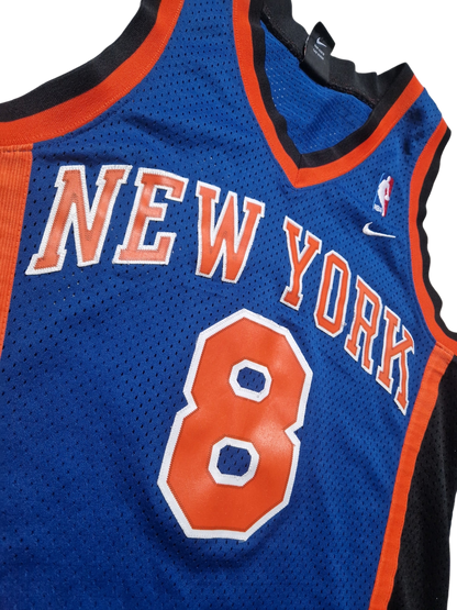 Latrell Sprewell New York Knicks Jersey Size Medium