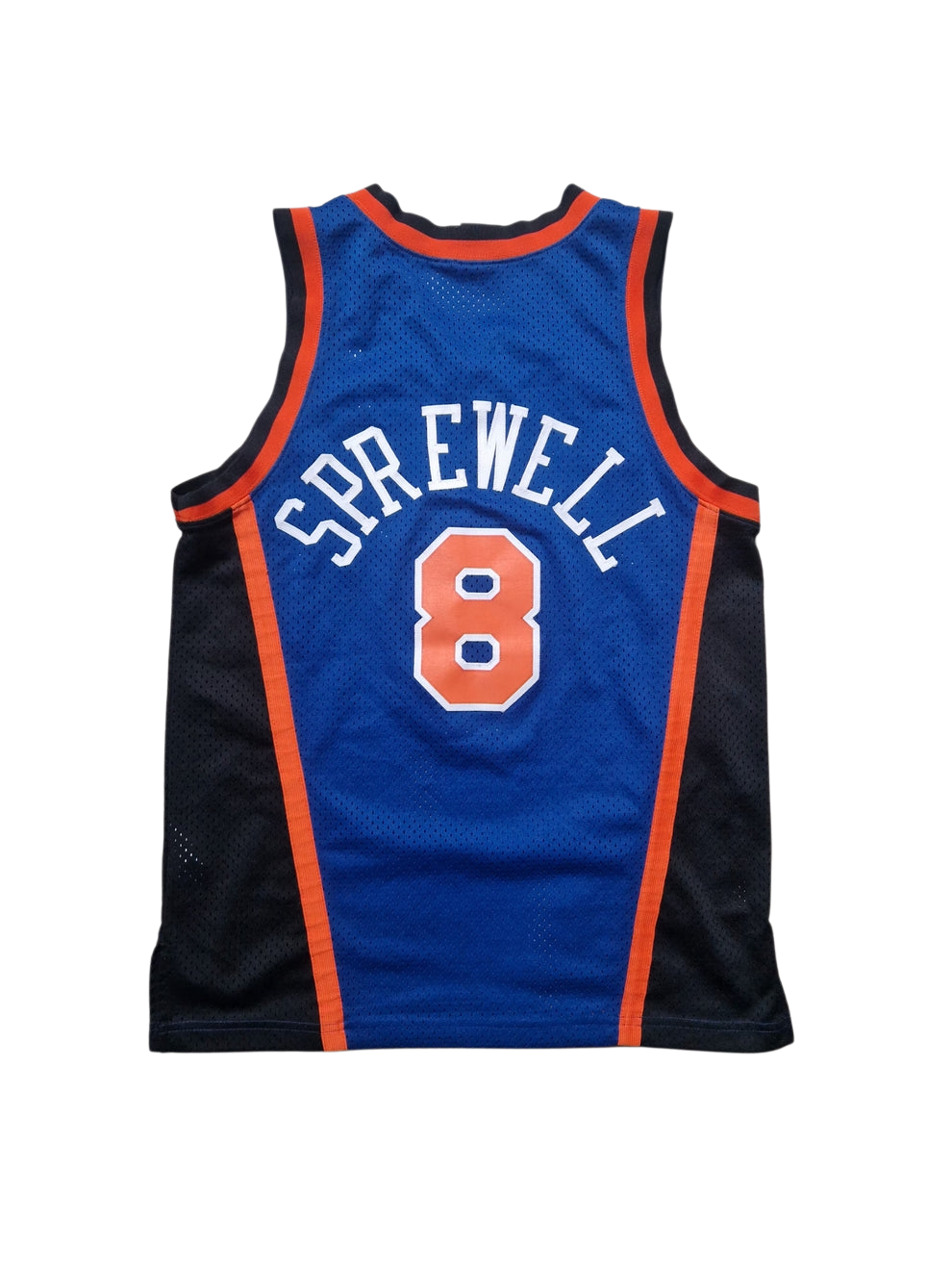 Latrell Sprewell New York Knicks Jersey Size Medium