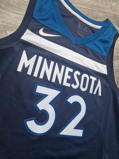 Karl Anthony Towns Minnesota Timberwolves Jersey Size XL