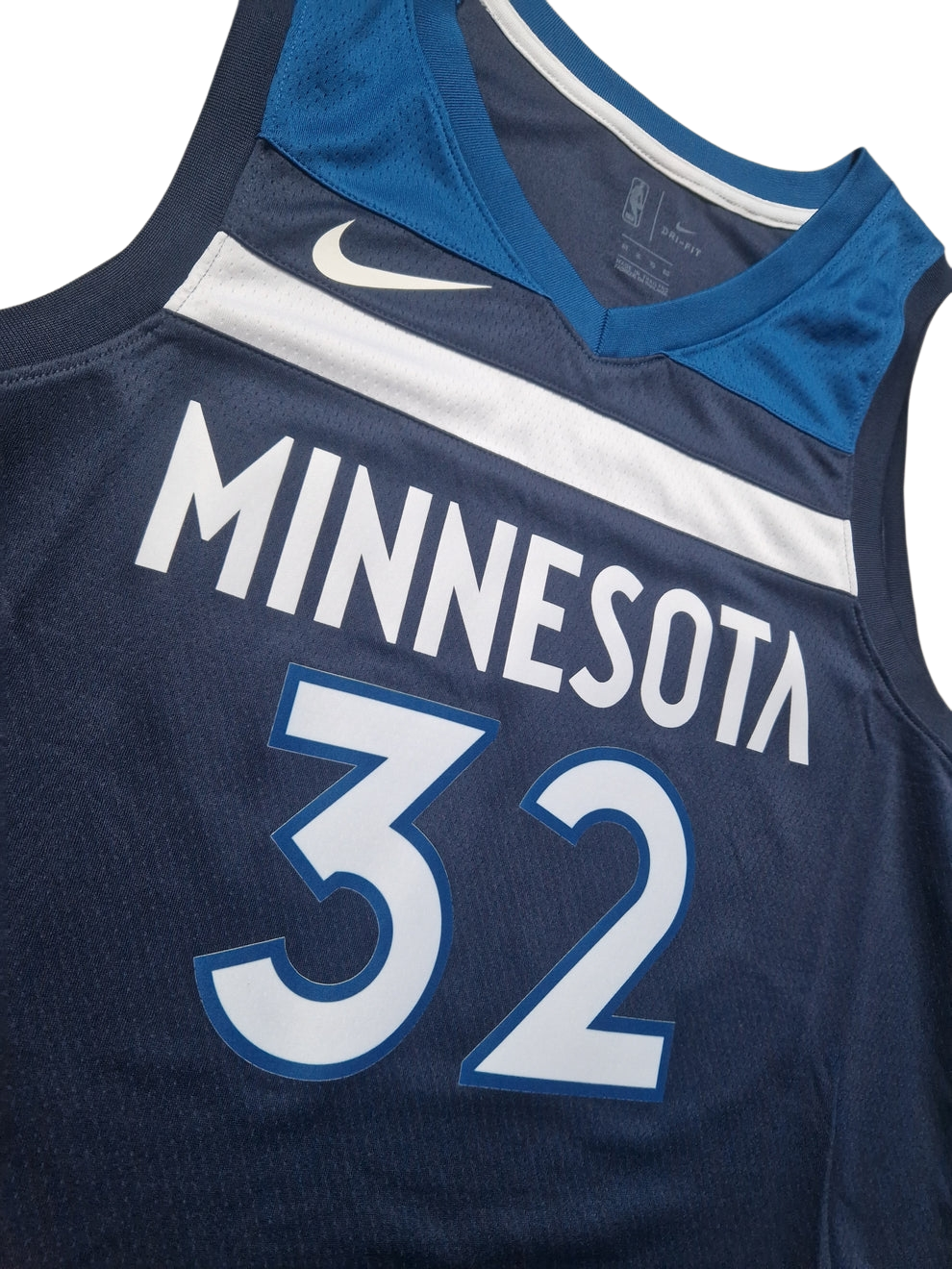 Karl Anthony Towns Minnesota Timberwolves Jersey Size XL