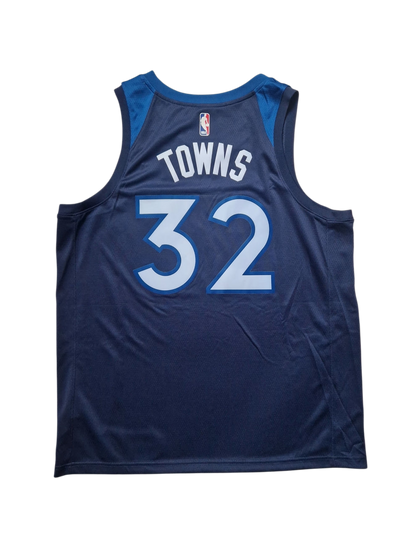 Karl Anthony Towns Minnesota Timberwolves Jersey Size XL
