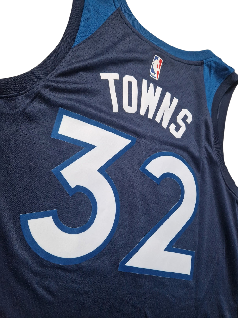 Karl Anthony Towns Minnesota Timberwolves Jersey Size XL
