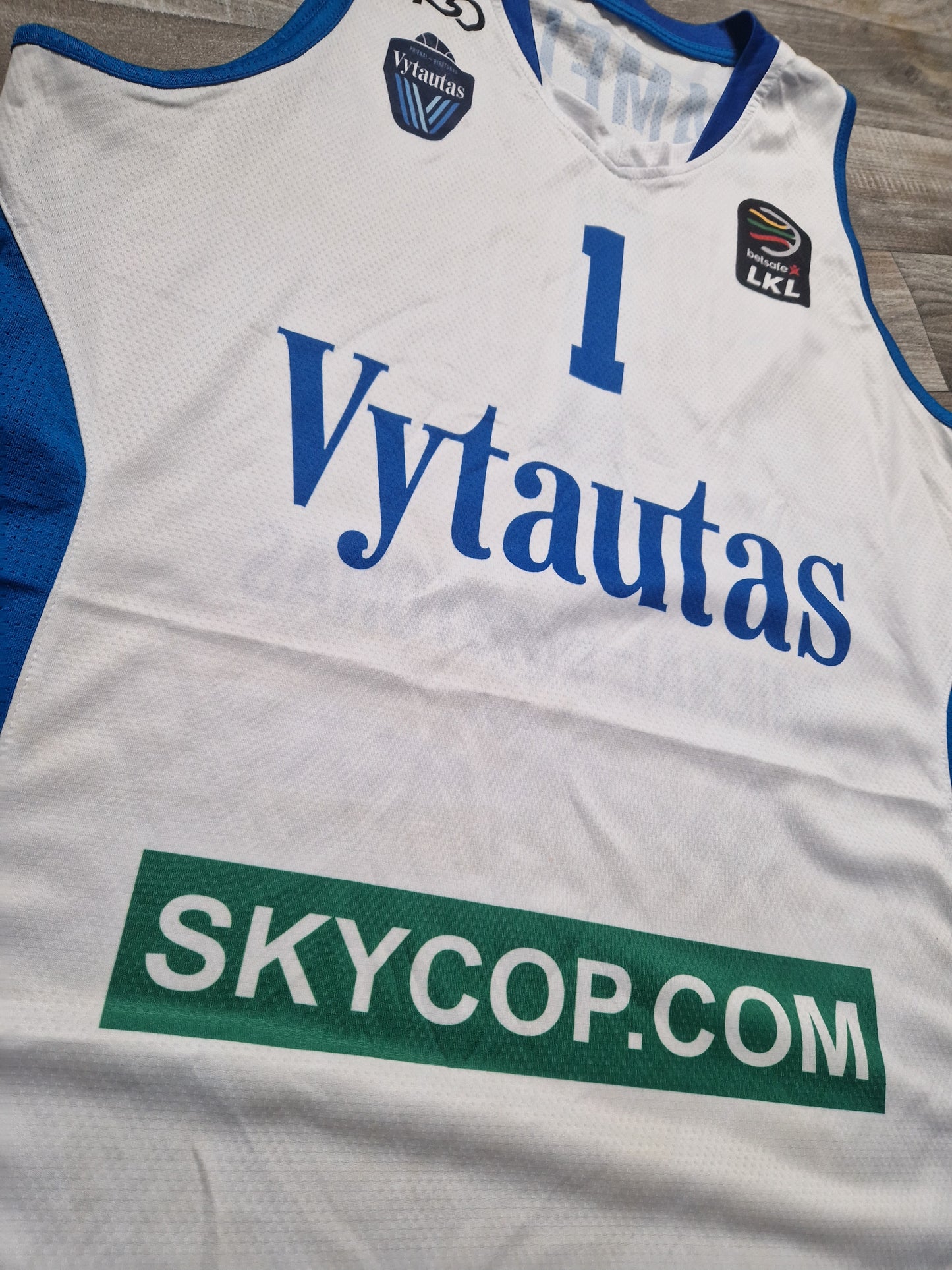 Lamelo Ball BC Prienai Jersey Size Medium