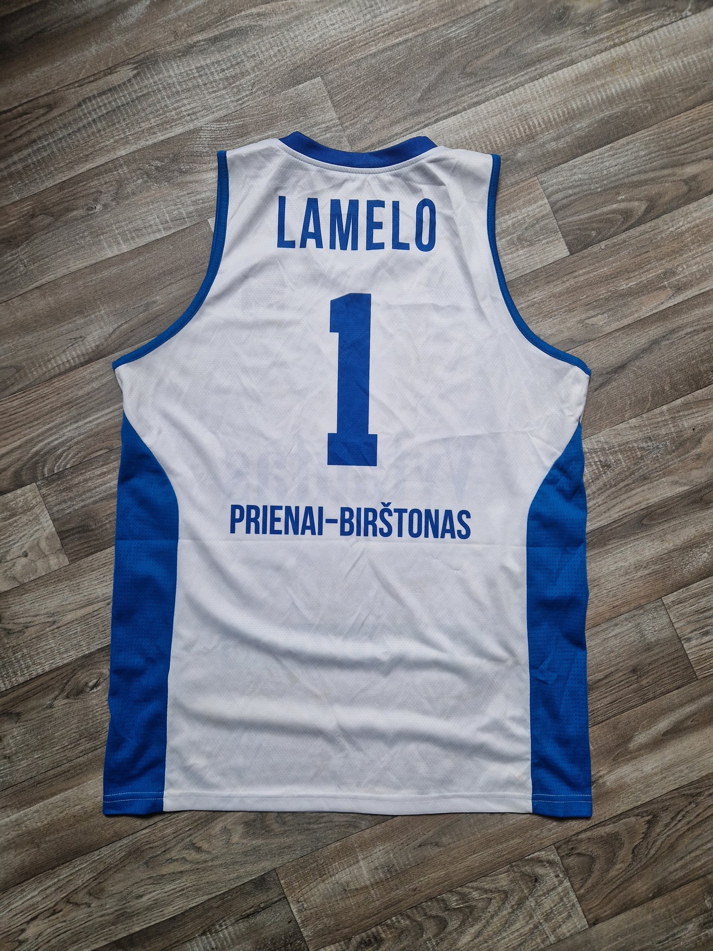 Lamelo Ball BC Prienai Jersey Size Medium