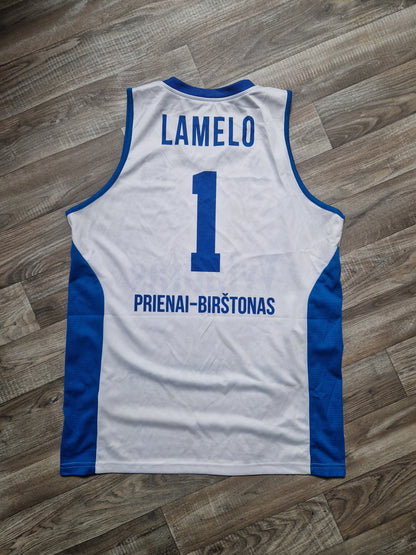Lamelo Ball BC Prienai Jersey Size Medium