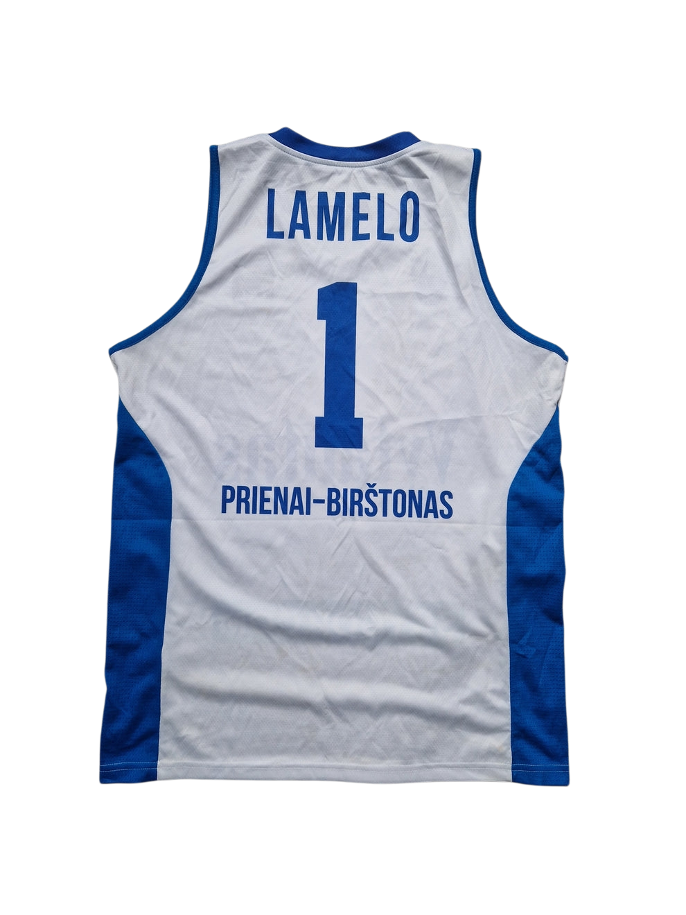 Lamelo Ball BC Prienai Jersey Size Medium