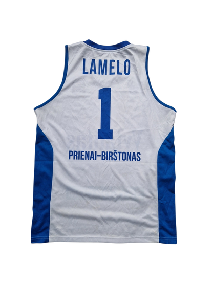 Lamelo Ball BC Prienai Jersey Size Medium