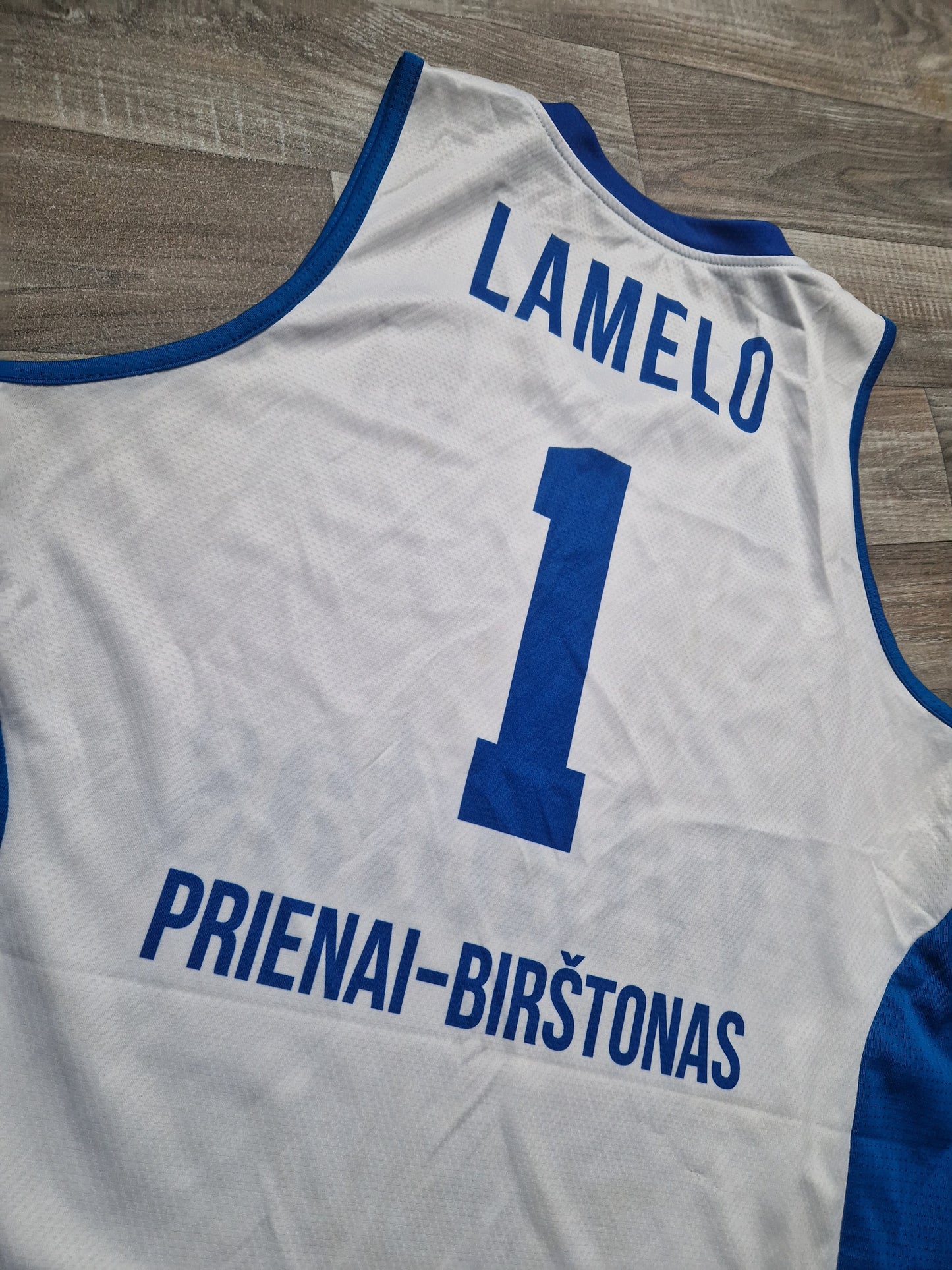 Lamelo Ball BC Prienai Jersey Size Medium