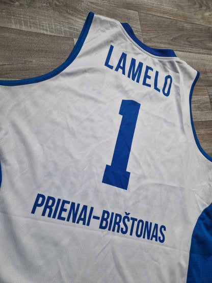 Lamelo Ball BC Prienai Jersey Size Medium