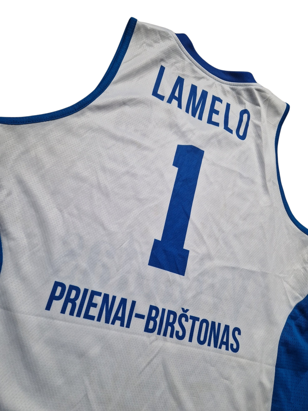 Lamelo Ball BC Prienai Jersey Size Medium