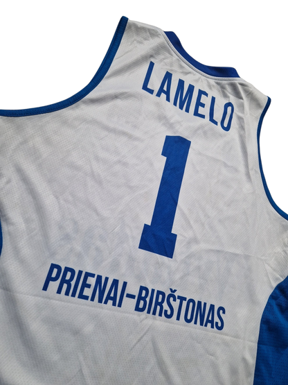 Lamelo Ball BC Prienai Jersey Size Medium