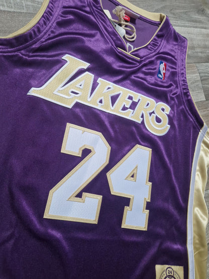 Kobe Bryant Authentic Los Angeles Lakers Jersey Size Medium