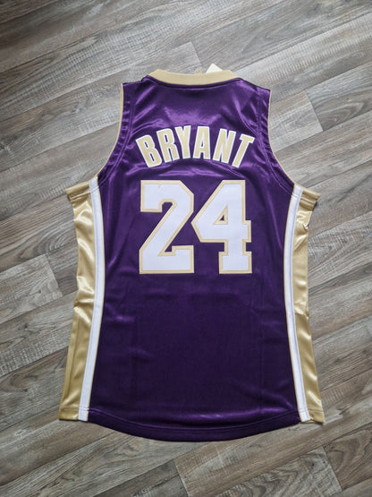 Kobe Bryant Authentic Los Angeles Lakers Jersey Size Medium