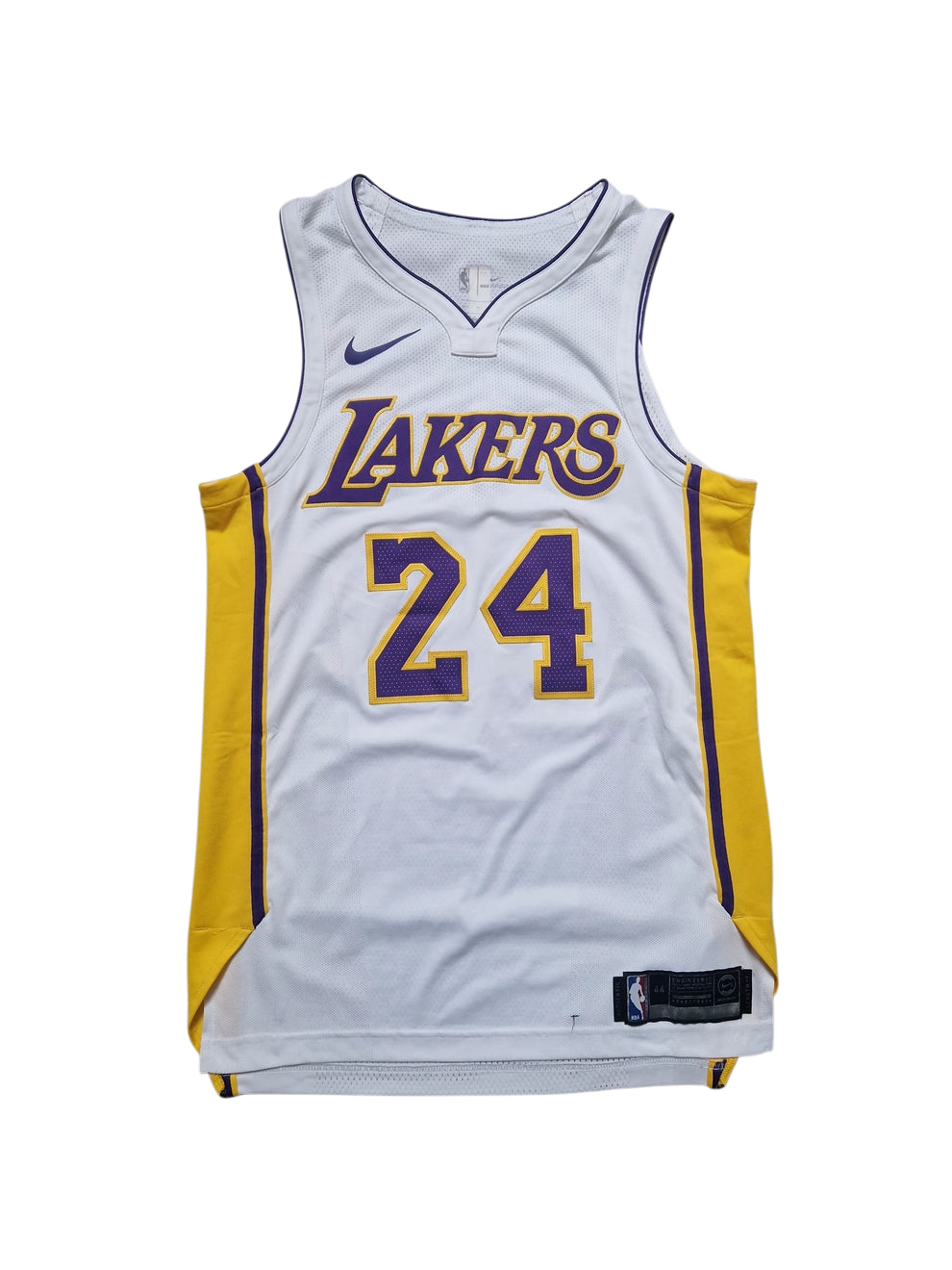 Kobe Bryant Authentic Los Angeles Lakers Jersey Size Medium