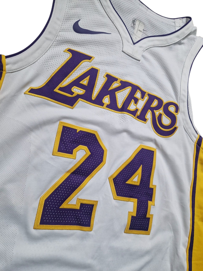 Kobe Bryant Authentic Los Angeles Lakers Jersey Size Medium