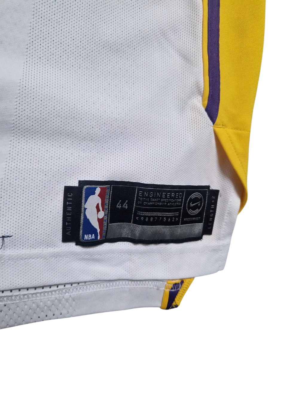 Kobe Bryant Authentic Los Angeles Lakers Jersey Size Medium