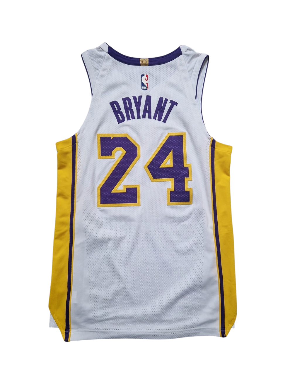 Kobe Bryant Authentic Los Angeles Lakers Jersey Size Medium